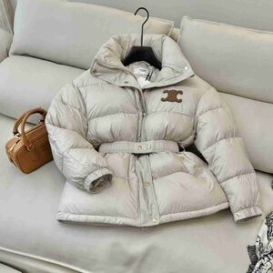 Miu Miu Women's Puffer Jacket - Cream
